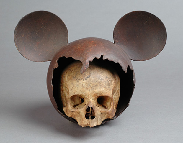 Nicolas Rubinstein, Mickey is A Rat Exhibition, 2010.